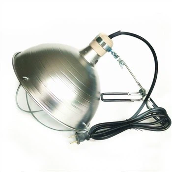 Lampă cu infraroșu din aluminiu IR Abajur parabolic
